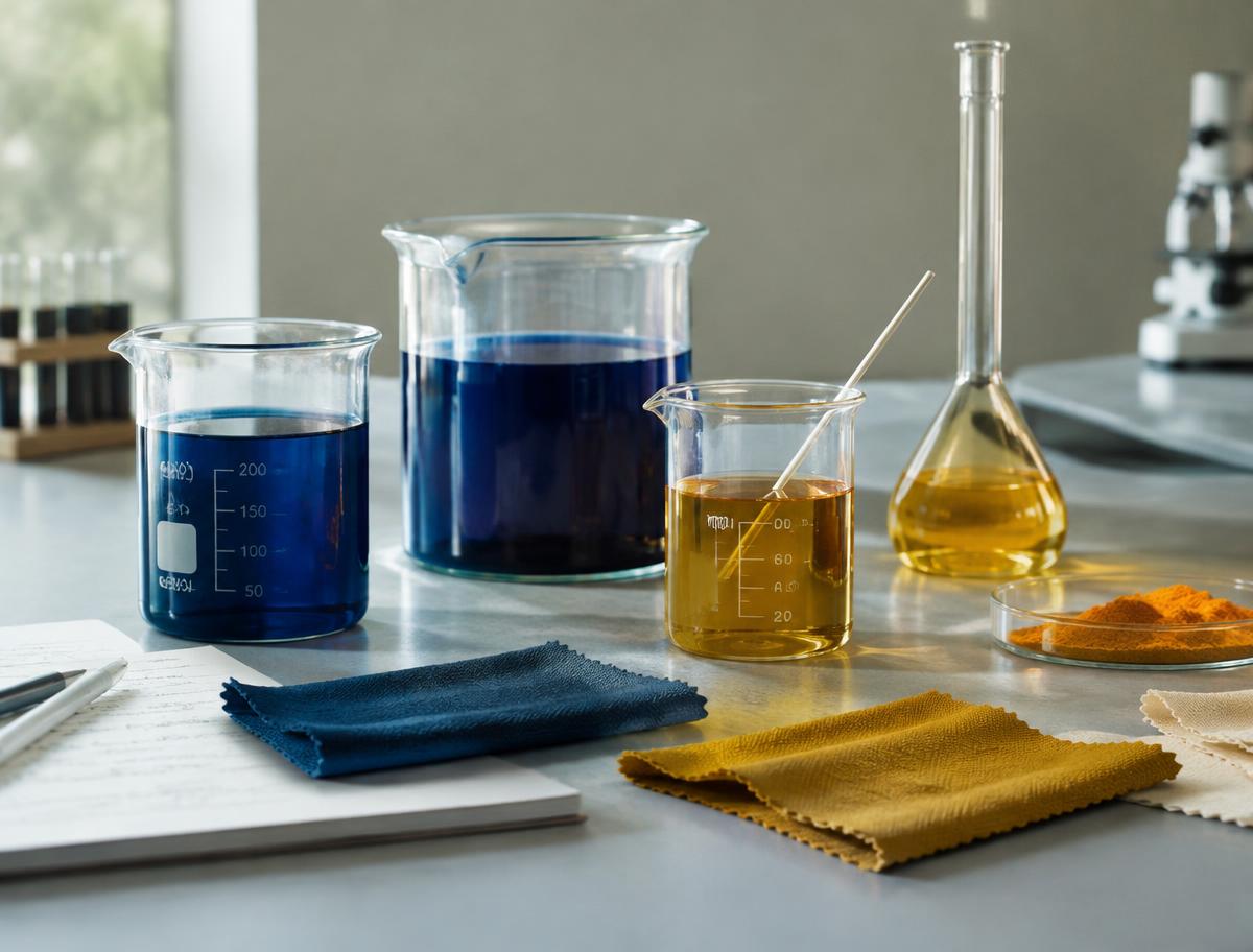 Textile Chemicals & Dyes